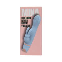 Mina Hail Come Hither Rabbit Vibrator Mina Hail Come Hither Rabbit Vibrator