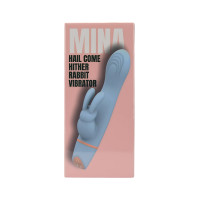 Mina Hail Come Hither Rabbit Vibrator Mina Hail Come Hither Rabbit Vibrator