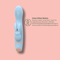 Mina Hail Come Hither Rabbit Vibrator Mina Hail Come Hither Rabbit Vibrator