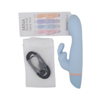 Mina Hail Come Hither Rabbit Vibrator Mina Hail Come Hither Rabbit Vibrator