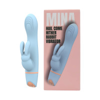 Mina Hail Come Hither Rabbit Vibrator Mina Hail Come Hither Rabbit Vibrator