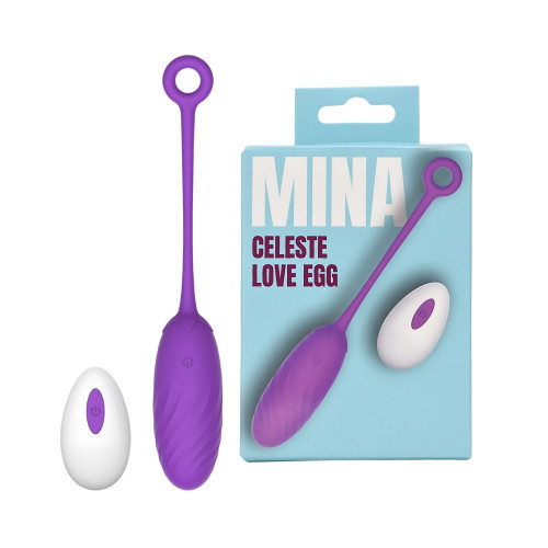 Mina Celeste 10 Function Love Egg Mina Celeste 10 Function Love Egg