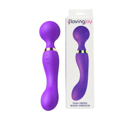 Loving Joy Dual Ended Wand Vibrator Loving Joy Dual Ended Wand Vibrator