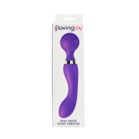 Loving Joy Dual Ended Wand Vibrator