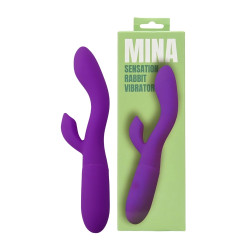 Mina Sensation Rabbit Vibrator Mina Sensation Rabbit Vibrator