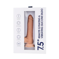 Loving Joy 7.5″ Remote Gyrating & Vibrating Silicone Dildo Loving Joy 7.5″ Remote Gyrating & Vibrating Silicone Dildo