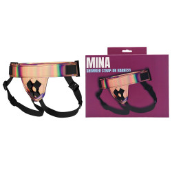 Mina Shimmer Strap-On Harness Mina Shimmer Strap-On Harness