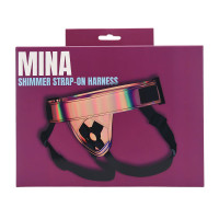 Mina Shimmer Strap-On Harness Mina Shimmer Strap-On Harness