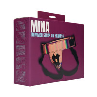 Mina Shimmer Strap-On Harness Mina Shimmer Strap-On Harness