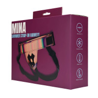 Mina Shimmer Strap-On Harness Mina Shimmer Strap-On Harness