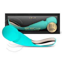 LELO Smart Wand 2 Large Aqua LELO Smart Wand 2 Large Aqua