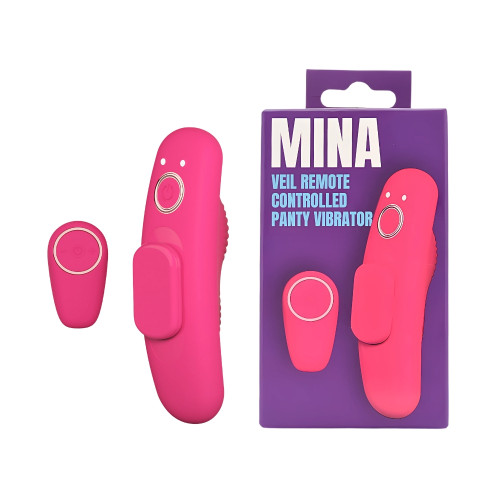 Mina Veil Remote Controlled Panty Vibrator Mina Veil Remote Controlled Panty Vibrator