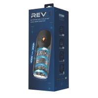 Rev Rotating and Thrusting Male Masturbator