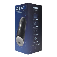 Rev Thrusting and Vibrating Male Masturbator