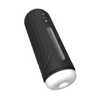 Rev Thrusting and Vibrating Male Masturbator