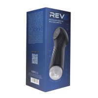 Rev Sucking and Vibrating Male Masturbator Rev Sucking and Vibrating Male Masturbator