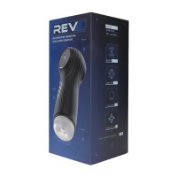 Rev Sucking and Vibrating Male Masturbator Rev Sucking and Vibrating Male Masturbator