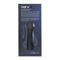 Rev Sucking and Vibrating Male Masturbator Rev Sucking and Vibrating Male Masturbator