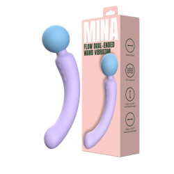 Mina Flow Dual-Ended Wand Vibrator Mina Flow Dual-Ended Wand Vibrator