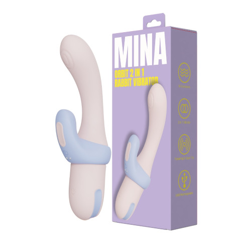 Mina Orbit 2 in 1 Rabbit Vibrator Mina Orbit 2 in 1 Rabbit Vibrator