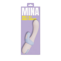 Mina Orbit 2 in 1 Rabbit Vibrator Mina Orbit 2 in 1 Rabbit Vibrator