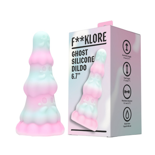 F**kLore Ghost Silicone Dildo F**kLore Ghost Silicone Dildo