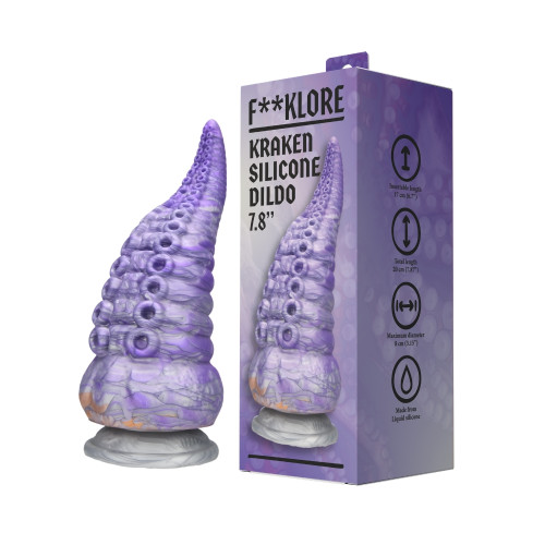 F**kLore Kraken Silicone Tentacle Dildo F**kLore Kraken Silicone Tentacle Dildo