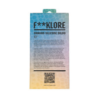 F**kLore Dragon Silicone Dildo F**kLore Dragon Silicone Dildo
