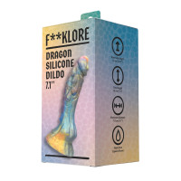 F**kLore Dragon Silicone Dildo F**kLore Dragon Silicone Dildo