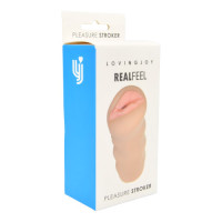 Loving Joy Real Feel Male Masturbator - Pleasure Stroker Loving Joy Real Feel Male Masturbator - Pleasure Stroker