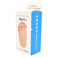 Loving Joy Real Feel Male Masturbator - Pleasure Stroker Loving Joy Real Feel Male Masturbator - Pleasure Stroker