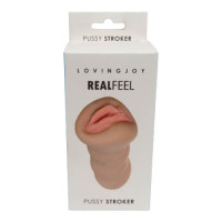 Loving Joy Real Feel Male Masturbator - Pussy Stroker Loving Joy Real Feel Male Masturbator - Pussy Stroker