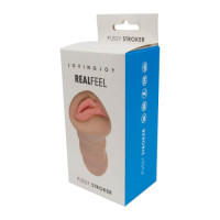 Loving Joy Real Feel Male Masturbator - Pussy Stroker Loving Joy Real Feel Male Masturbator - Pussy Stroker