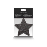 Pasties Glitter Stars 2 Pair