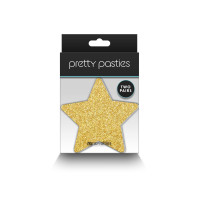 Pasties Glitter Stars 2 Pair