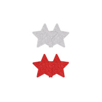 Pasties Glitter Stars 2 Pair