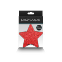 Pasties Glitter Stars 2 Pair