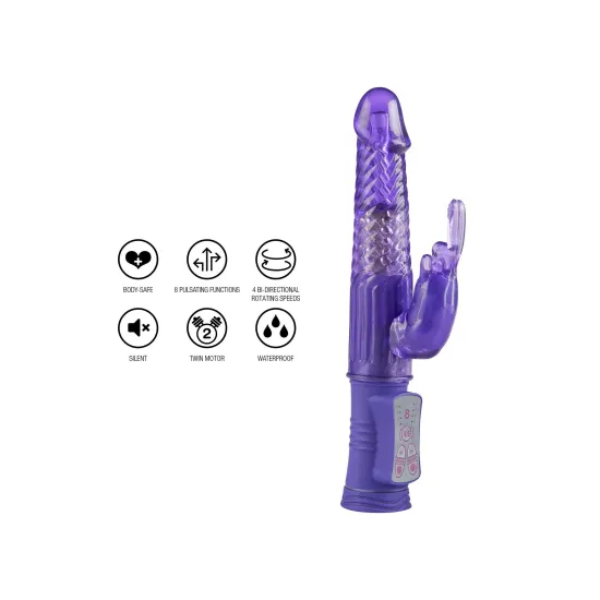ToyJoy Happy Hugging Bunny Vibrator
