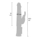 ToyJoy Happy Hugging Bunny Vibrator