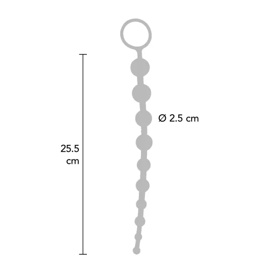 ToyJoy 10 Thai Toy Anal Beads