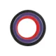 Triple Rings Multicolour 3 pcs