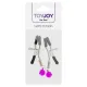 ToyJoy Adjustable Nipple Teasers