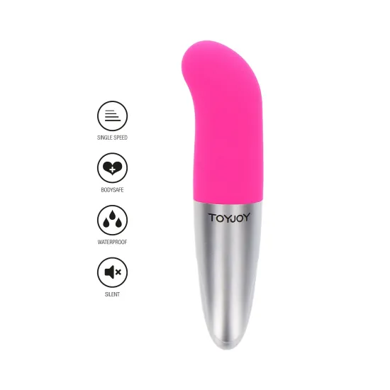 Toyjoy Funky Viberette Mini G Spot Vibrator Violet