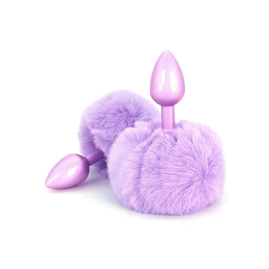 Enchanting Bunny Tail Purple