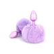 Enchanting Bunny Tail Purple