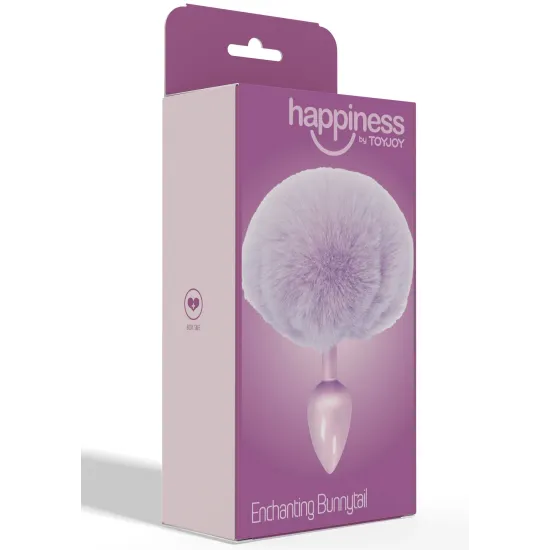 Enchanting Bunny Tail Purple