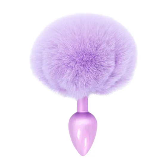 Enchanting Bunny Tail Purple