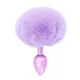 Enchanting Bunny Tail Purple