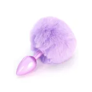 Enchanting Bunny Tail Purple