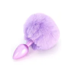 Enchanting Bunny Tail Purple